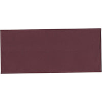 JAM Paper #10 Business Envelopes, 4 1/8 x 9.5, Burgundy, 500 Pack (36395840H)-Product Type: Dark Base Envelope