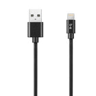 Blu Element Braided Charge/Sync Lightning USB 6ft Black (B6MFIBK)-6-foot range black cord Perfect length to meet your daily use