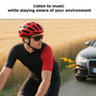 MyBat Open Ear Bluetooth Earbuds - Blue-Grab & Go Convenience - No cords, hassle-free audio on the move