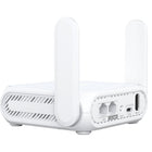 ASUS BE3600 Portable Dual Band Wi Fi 7 Travel Router - White-Easy IoT device, VPN subnetwork or guest portal setup with Guest Network Pro