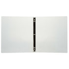 JAM Paper Plastic 3 Ring Binder, 0.75 inch, Clear, 5 Pack (7525644g)-With plenty of colours to choose from, they're great for colour coordinating