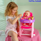 JC Toys For Keeps! High Chair & Accessory Set-Safety tested