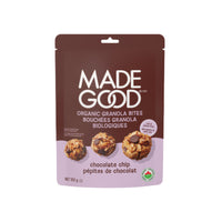 Made Good Organic Granola Bites - Chocolate Chip - 100g - 6 Pack-Certified Organic