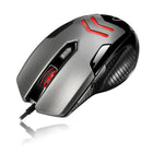 Adesso iMouse X1 RGB Gaming Mouse - Wired USB - Black-7