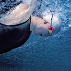OPN Sound Swym+ Open Ear Swimming Waterproof Headphones - Black-Loops over the ear and delivers a pain-free listening experience