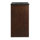 Modway Appia 24" Bathroom Vanity - Walnut/Black-8" Centerset Holes