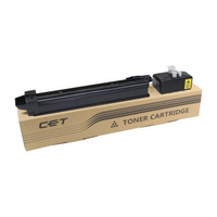CET Kyocera TK-8117K Alternative Toner Cartridge - Standard Yield - Black-Color: Black