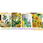 Contixo Sunflower Bouquet Flordal Collection Building Block Set - 975 Pieces-9