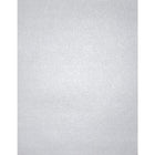 LUX 8 1/2 x 11 Cardstock, Silver Metallic, 50/Box (81211-C-78-50)-Comes in silver metallic which is a pure silver tone combined with the metallic shine