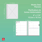 BrownTrout Turnowsky House of 2026 12-Month Desk Planner-Specifications - 12 months (January-December 2026), 6" x 7.75", 128 pages