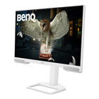 BenQ 27" QHD IPS Premium Monitor - White - EW2790Q-Featuring a USB Type-C port for charging and data transfer, along with three HDMI ports, providing a variety of connections