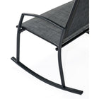 Dura Housewares Portland Double Rocker - Grey-Maximum weight capacity: 225 lbs