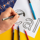 Mont Marte Signature Hand Lettering 26-Piece Set-6