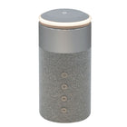 LBT Mag Stream Vibe Home 3-in-1 Magnetic Charging Bluetooth Speaker - Light Grey-Universal Compatibility: Compatible with a wide range of Qi-enabled smartphones and AirPods models, offering versatile charging options for various devices.