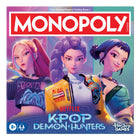 Hasbro Gaming Monopoly K Pop Demon Hunters Board Game-Ultimate game for kpop demon hunters fans: collect fans, perform hits, and be a huntr/x star in the monopoly: KPop Demon Hunters Edition game! With characters, locations, and themes from the Netflix animated film