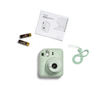 FujiFilm Instax Mini 12 Instant Camera - Mint Green-Five second high-speed printing