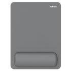 Fellowes Breyta XL Mousepad Wrist Rest with HEX Cushion - Grey-23% larger than our standard mousepad wrist rest to encourage greater movement, reducing small repetitive movements which can cause wrist pain