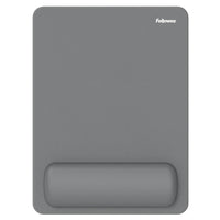 Fellowes Breyta XL Mousepad Wrist Rest with HEX Cushion - Grey-23% larger than our standard mousepad wrist rest to encourage greater movement, reducing small repetitive movements which can cause wrist pain