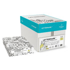 Lettermark Multipurpose Coloured Paper - 8.5" x 14" - Canary - 500 Sheets-20 lb.