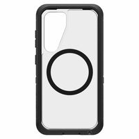 OtterBox Defender Pro XT Clear Magnets Case for Samsung Galaxy S25 - Dark Side-DROP+ 7X as many drops as military standard (MIL-STD-810G 516.6)