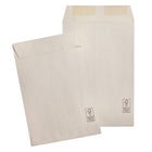 SupremeX Heavy Duty Natural Kraft Open-End Catalogue Envelopes - 24lb. - 6-1/2" x 9-1/2" - Natural - 100 Pack-24lb