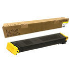 fuzion Sharp MX36NTYA Compatible Toner - Standard Yield - Yellow-Yellow