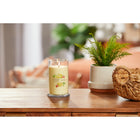 Yankee Candle Medium Pillar Scented Candle - Iced Berry Lemonade - 14oz-Available in all-new Signature Collection fragrances and in select Yankee Candle tried-and-true favourites