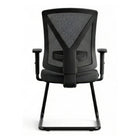 TygerClaw Ergonomic Mesh Office Chair for All Day Comfort-The wheels roll quietly and effortlessly on any floor surface without leaving marks