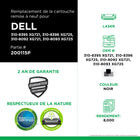 CIG Dell 310-8395/XG721 Remanufactured Toner Cartridge - High Yield - Black-Remanufactured