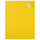 JAM Paper Round Circle Label Sticker Seals, 1 2/3 inch diameter, Yellow, 3 Sets of 120 (147627067g)-360 per pack