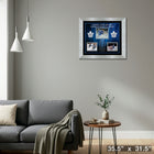 Darryl Sittler Career Collage - Framed Print - 35" x 31"-Ready to hang - arrives fully assembled