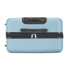 Bugatti Lisbon Carry-on Hardside Luggage - Blue-Limited lifetime warranty on manufacturing defects