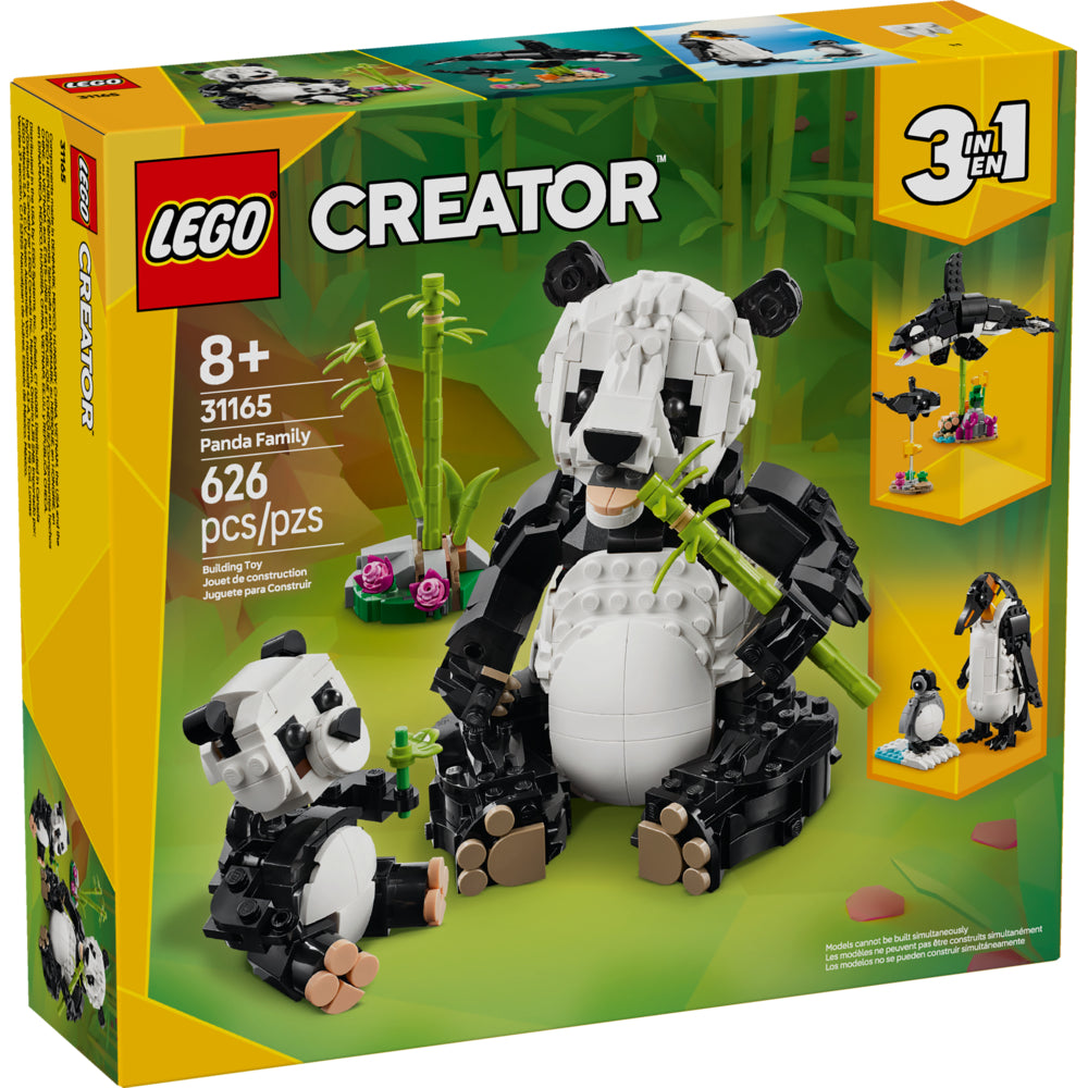 LEGO Creator Wild Animals Panda Family - 626 Pieces | staples.ca