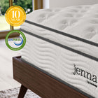 Modway Jenna 12" Innerspring and Foam Queen Mattress-CertiPUR-US Certified