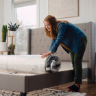 Flash Furniture Capri Comfortable Sleep 12 Inch Foam & Pocket Spring Mattress, Twin in a Box-Pocket Coils reduce motion transfer