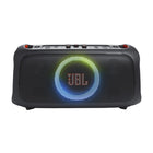 JBL PartyBox On-The-Go Essential - Portable Party Speaker with built-in lights and wireless mic-The JBL PartyBox On-The-Go Essential comes with a JBL wireless microphone with a range of up to 10 meters. 
