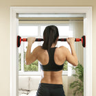 Soozier Pull Up Bar Doorway No Screws-Built-in level metre ensures it's even when installed 