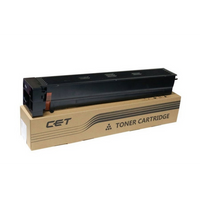 CET Konica Minolta Bizhub 654/754/654e/754e/C654/C754/C54e/C754e TN-711K/712 Toner Cartridge - Standard Yield - Black-Color: Black