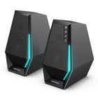Hecate by Edifier G1500 Bluetooth Multi-Input Gaming Stereo Speakers with RGB Lights - Black-RGB colorful straps, cyclically breath-stylish flashing for the dynamic expedition of championship. Wake the soul of esports with cool lighting