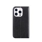 General Supply Goods + Co 2-in-1 Removable Magnetic Folio for iPhone 14 Plus - Charcoal-Holds bills and cards