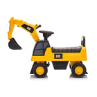 Freddo Caterpillar Foot to Floor Ride-On for Toddlers- Yellow-Engine Sound Feature: Adds to the realism with engine sounds that activate during play, enhancing the fun for kids aged 1 to 3 years