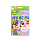 Crayola Ms. Rachel Colouring Farm Playset-Includes 3 Ms. Rachel Standee Pages, 1 Colourable Tri-Fold Farm Scene, 2 Ms. Rachel Sticker Sheets, and 6 Crayola Crayons