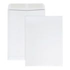 Staples Kraft Catalogue Envelopes with Gummed Flaps - 9" x 12" - White - 100 Pack-Classic open-end design enables fast, convenient stuffing