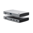 ALOGIC BLAZE Thunderbolt 4 Hub-40Gbps bandwidth for connecting external displays and high-speed peripherals such as external hard drives