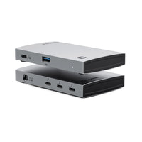 ALOGIC BLAZE Thunderbolt 4 Hub-40Gbps bandwidth for connecting external displays and high-speed peripherals such as external hard drives