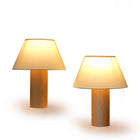 Decent Living Wooden Table Lamp - 2 Pack-Rated Voltage: AC 110V / 3A