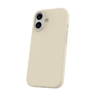 TUFF8 GlideAir Mag Rugged Case for iPhone 17 - White-Soft-touch Exterior: Features a silky-smooth finish that feels gentle in your hand while offering a secure grip