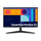 Samsung 24" Essential S3 S33GC FHD 4 ms 100Hz LCD Monitor - Black-Superfluid entertainment experience. AMD FreeSync keeps your monitor and graphics card refresh rate in sync to reduce image tearing. Watch movies and play games without interruptions. Even fast scenes look seamless and smooth.