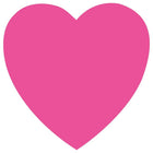 JAM Paper Standard Label Rolls - Heart Shaped - 1 1/8 x 1 1/8 - Neon Pink - 125 Labels/Roll-Size: Heart Shaped ( 1 1/8 x 1 1/8 Inches ) | Printer friendly labels are easy to create and customize.