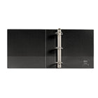 Avery Durable View Binder, 1" Sized Slant D Rings, Black, (34003)-Slant Ring, 3 rings, Double Booster binder closure
